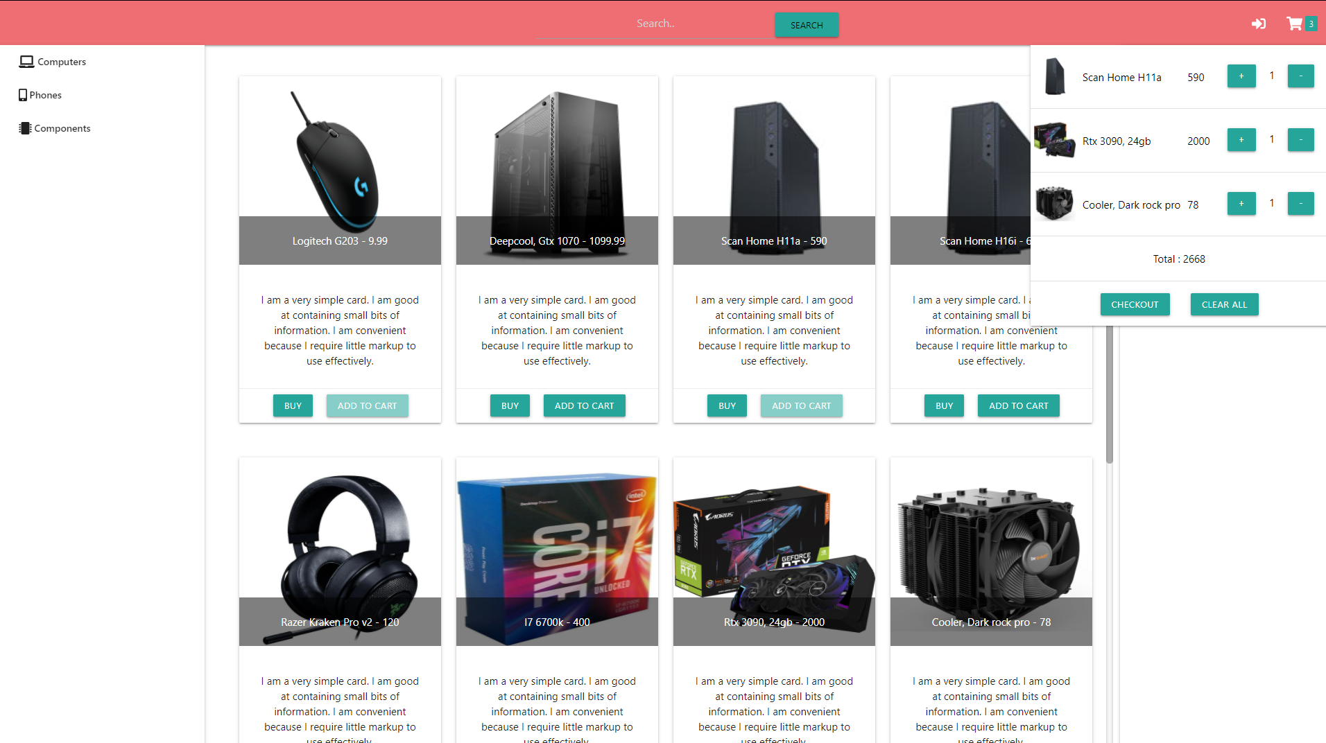 E-commerce